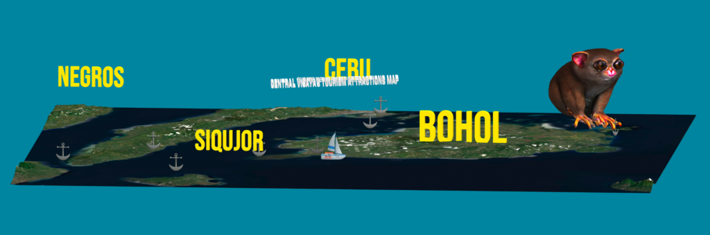 3d map of Visayas
basic version